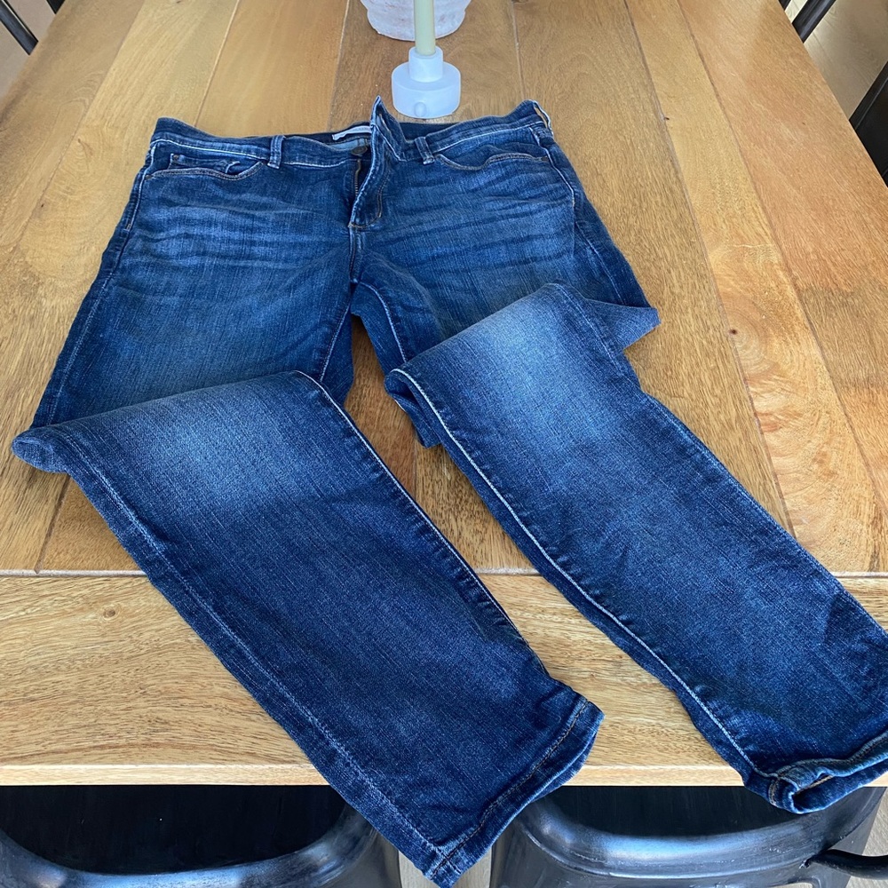 Banana Republic Skinny Ankle Jeans